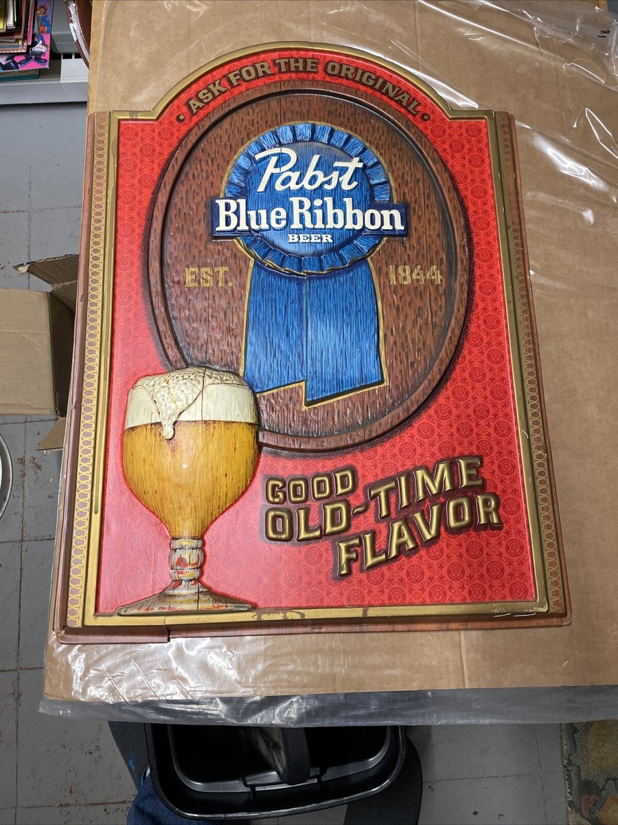 Pabst Blue Ribbon/パブミラ/vintage/USA/pepsi Vintage Pabst Blue Ribbon Genuine Bock Beer Can B-48 | eBay