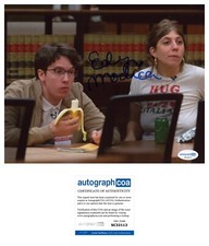 Edy Modica ‘Jury Duty’ Signed Autograph 8x10 Photo ‘Jeannie Abruzzo’ ACOA