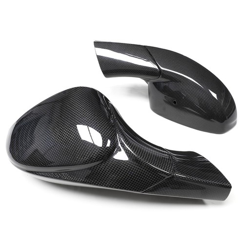 4Pcs Dry Carbon Mirror Covers For Ferrari 458 4.5L Speciale 488 Pista Spider F8 - Picture 3 of 6