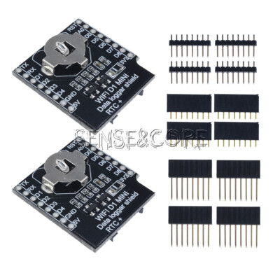 Wemos D1 Mini Data Logger Shield+RTC DS1307 Clock For Arduino/Raspberry DE