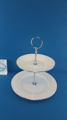 Ikea Ensta Silberner Stern Etagere 2 Stufig Tafelaufsatz Weihanchten