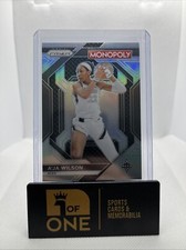 2024 Prizm Monopoly - Silver - A’ja Wilson - Aces 