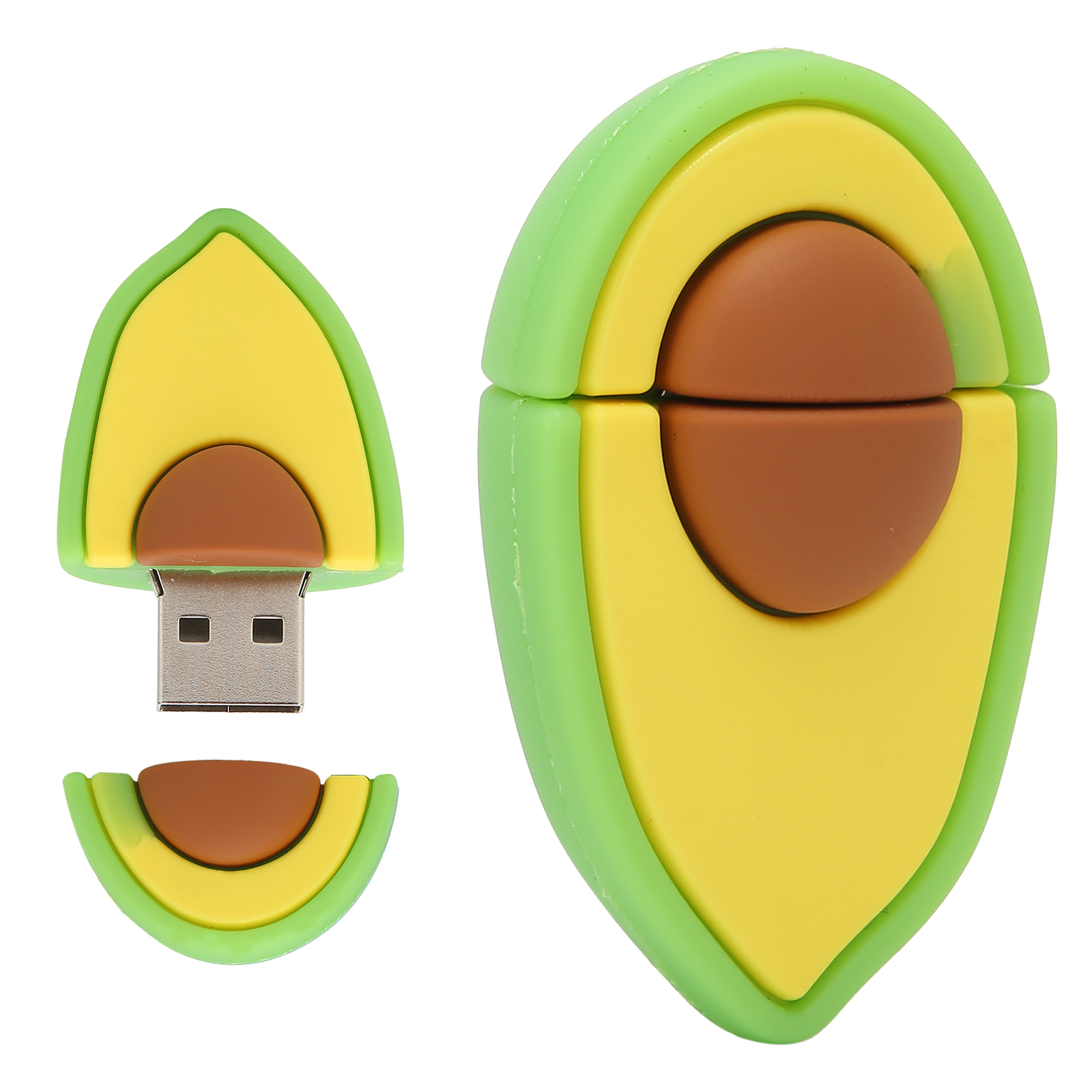 Cartoon Appearance USB Flash Drive Lovely Household Portable USB Stick Acces