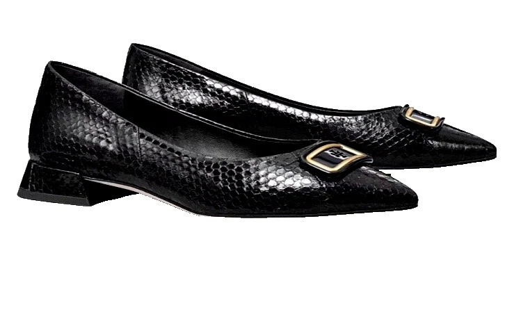 Tory Burch Black Flats for Women