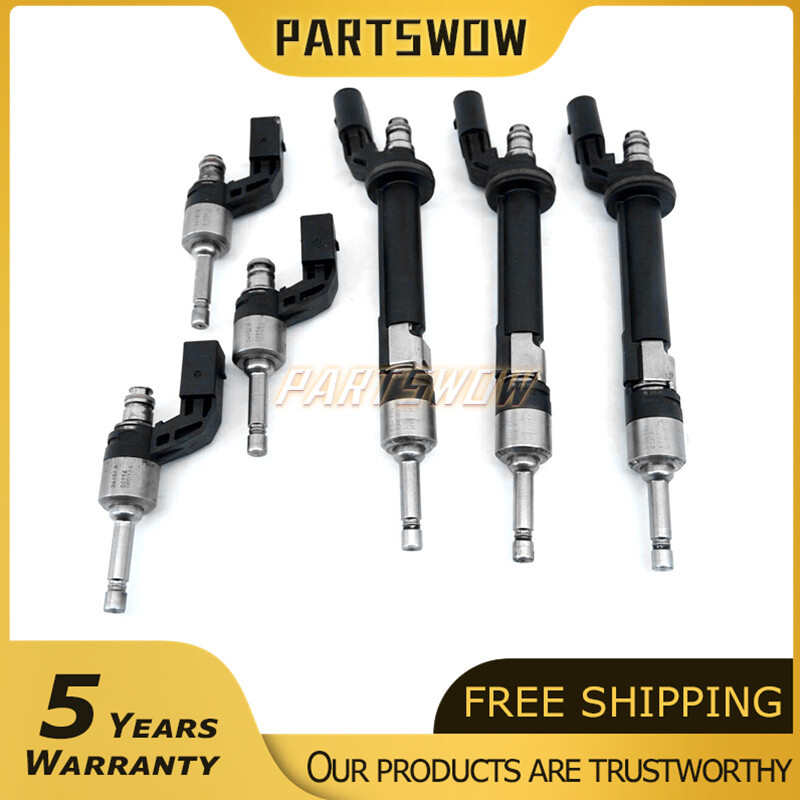 6pcs 03h906036 Lower Fuel Injectors For Audi Q7 VW CC Passat Touareg 3