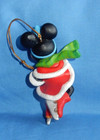 Disney Grolier Minnie Mouse Ice Skating Christmas Ornament in Box 001904 — photo 5