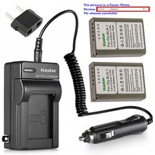 Kastar Battery AC Travel Charger for Olympus BLN-1 BLN1 Olympus OM-D E-M1 Camera