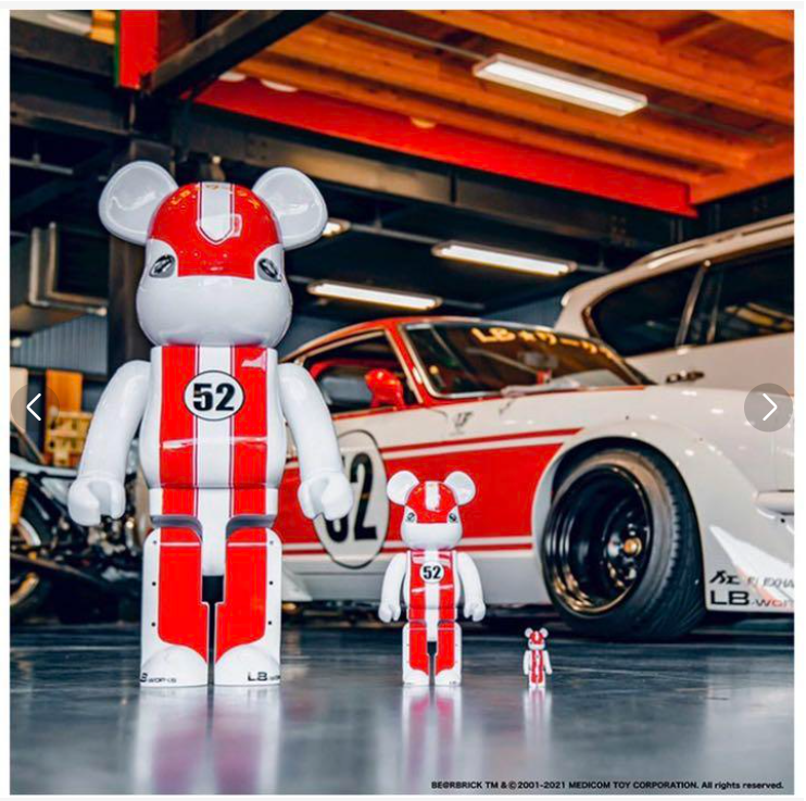 LBWK Bearbrick Riva Z-kun 1000% BE @ RBRICK from Japan | eBay LBWK Bearbrick Riva Z-kun 1000% BE @ RBRICK from Japan | eBay