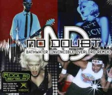 NO DOUBT Bathwater/It's My Life 2 versions Single 1CD