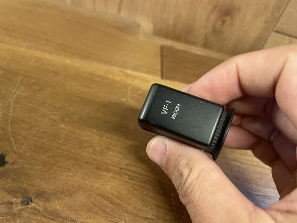 *Casi Como Nuevo* Visor RICOH VF-1 para GX100 GX200 de Japón #R8-12B Foto 4 de 4