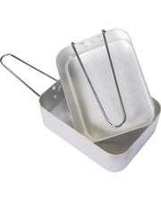 Mess Tins - British Army Aluminium Mess Tins.