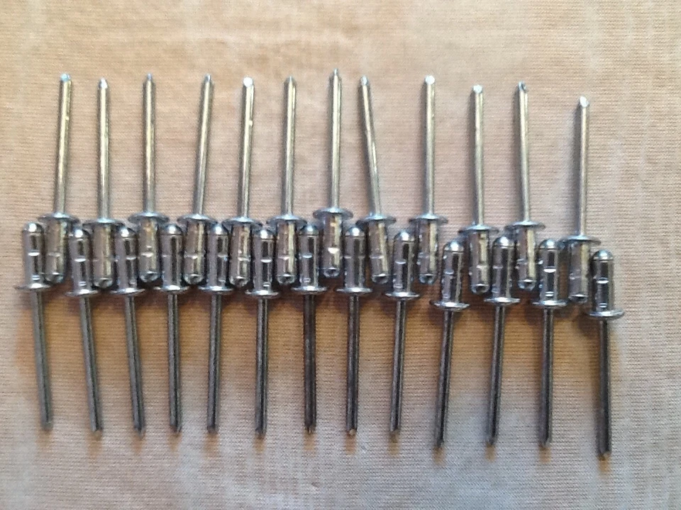 Coleman Fleetwood Pop Up Camper Small Head 3 16 Rivets 25count 7 16
