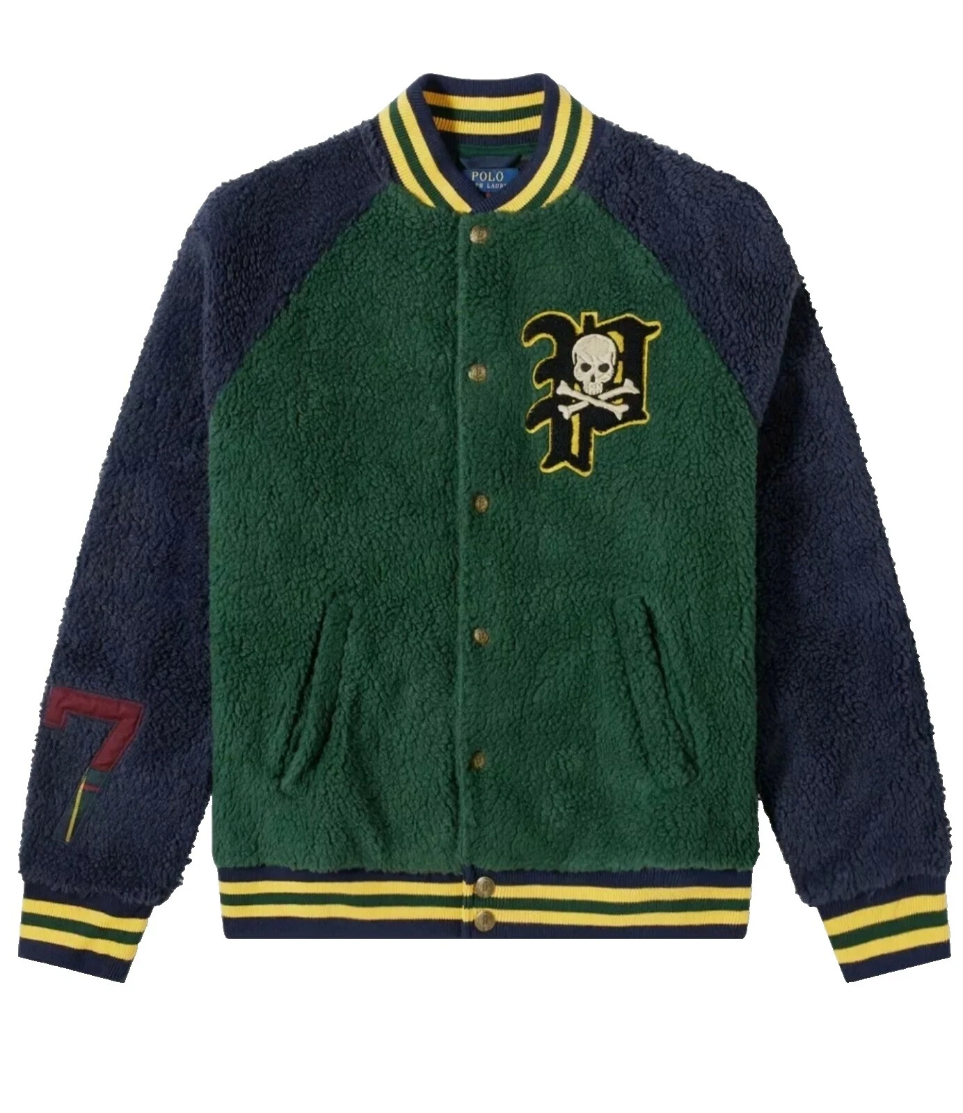 Polo Ralph Lauren Varsity Jacket Coats, Jackets & Vests for Men