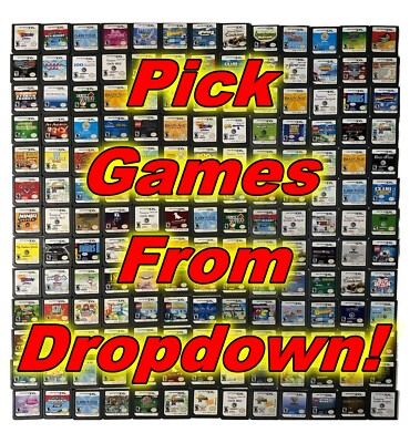 Nintendo DS Games G-L ~ Cart Only ~ See Desc for More Games 
