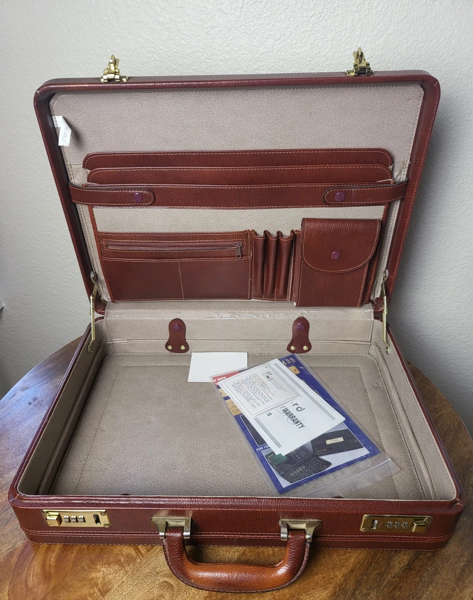 S Lock Briefcase