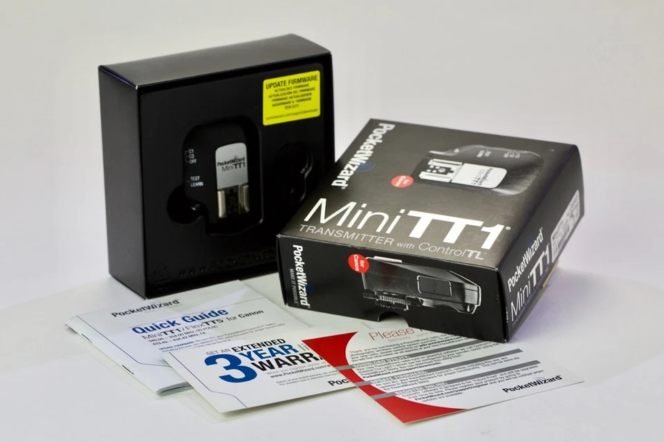 Pocket Wizard Mini TT1 Transmitter with ControlTL for Canon - Image 2 of 2