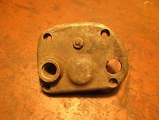 AWO Hacker Getriebedeckel mit Feder Führung Schaltung Abdeckung Getriebe Ur-AWO