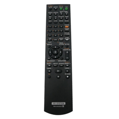 Fernbedienung für Sony AV Receiver STR-K780 HT-SS2300 STR-KS2300 HT-SF2300