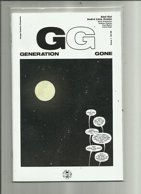 G G: Generation Gone #1. Image Comics.