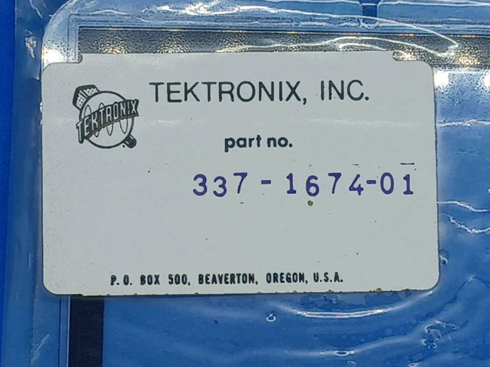 Tektronix 337-1674-01 Clear CRT Safety Shield for 465 and 475 Series - Image 2 of 4
