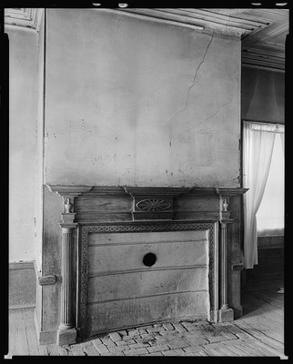 Maxwell Chambers house,Spencer,mantels,NC,North Carolina,Architecture,1937 2