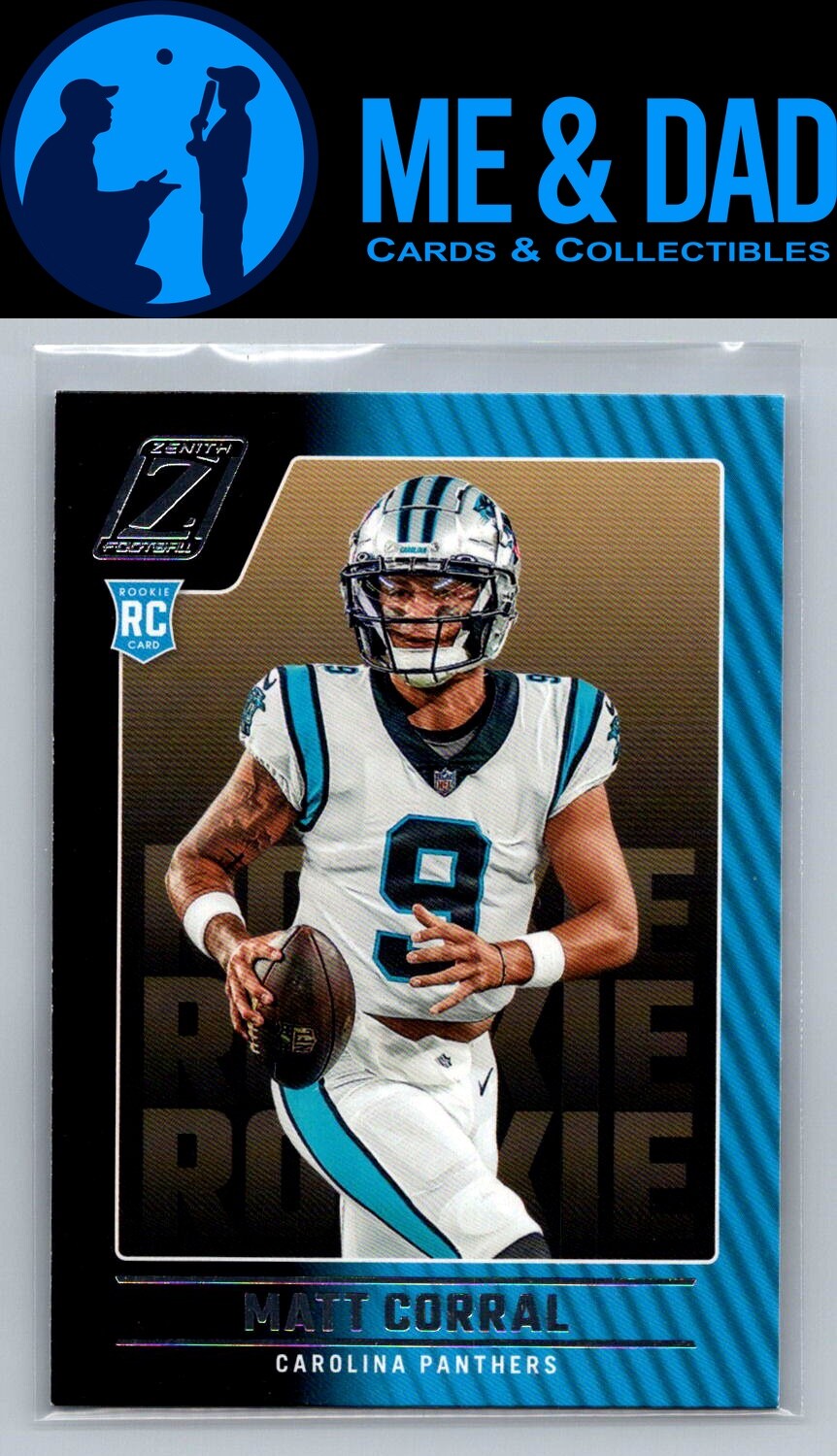 2022 Zenith #102 Matt Corral Retail