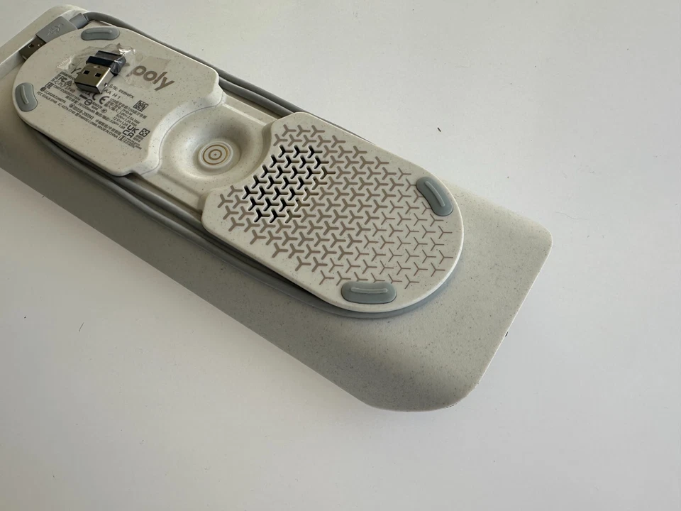 Altavoz De Conferencia Bluetooth USB POLYCOM SY40-M - Immagine 2 di 4