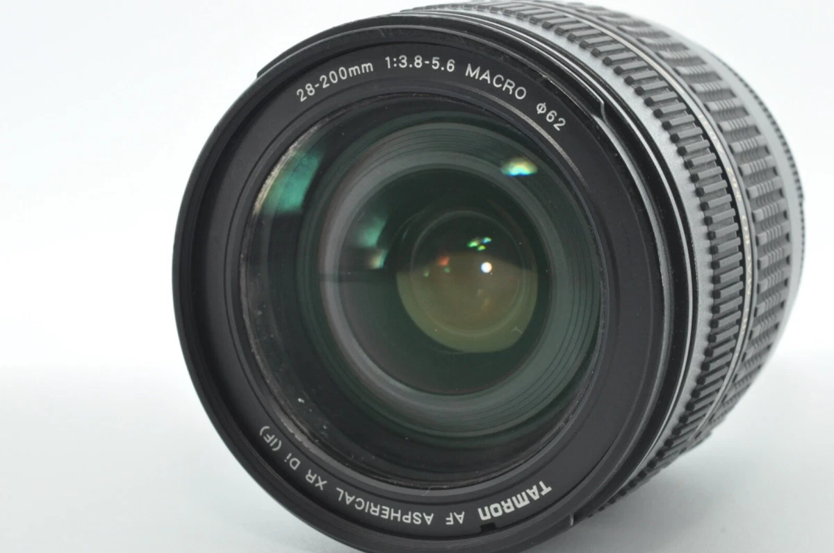 Nikon FM タムロン28-200mm NIKKOR135mm ジャンク Tamron Nikon AF 28-200mm Focal Camera Lenses for sale | eBay
