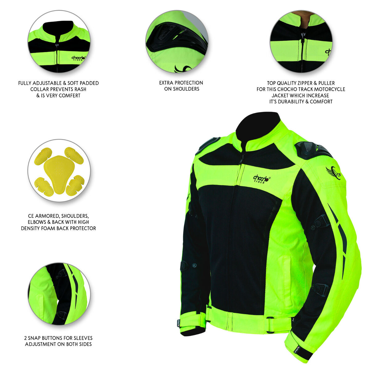 Mesh Motorcycle Jacket Riding Air Motorbike Jacket Biker CE Mesh Motorcycle Jacket Riding Air Motorbike Jacket Biker CE