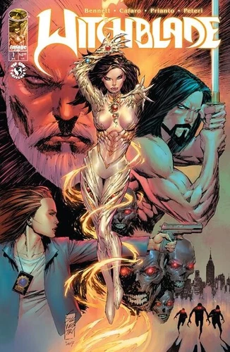 WITCHBLADE (2024) #1 CVR A MARC SILVESTRI & ARIF PRIANTO (2024)