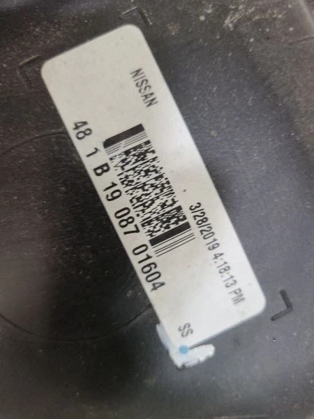 2015-2019 NISSAN MICRA Fuel Tank 10 Gallon 172023AN0D 15-19 Foto 2 de 4