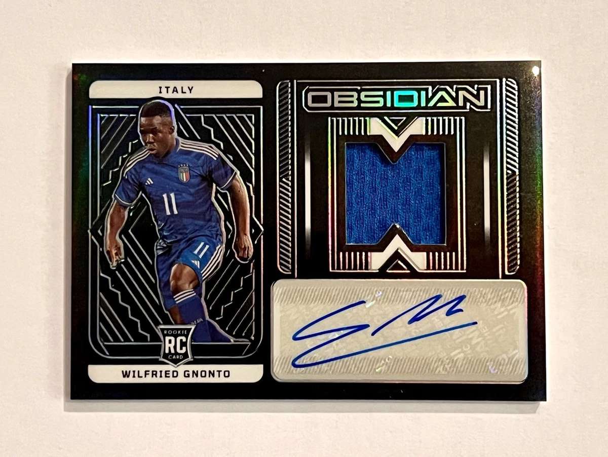 Italy Autographed FIFA World Cup Soccer Trading Cards