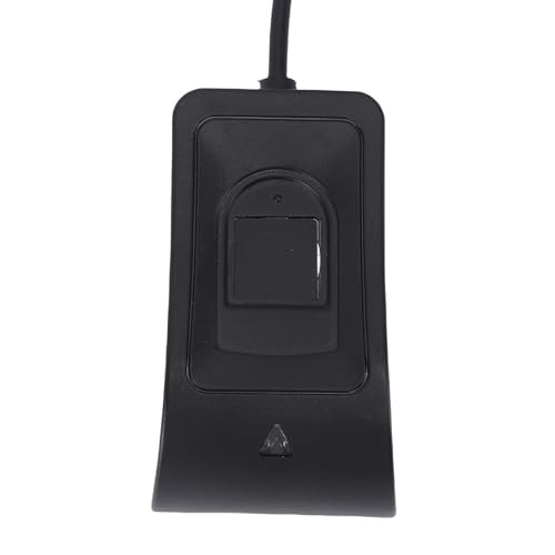 USB Fingerprint Reader – 360° Touch Biometric Scanner, Plug & Play For Windows 10/11, Password Encryption