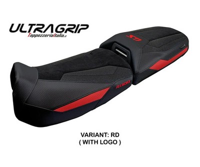 Seat cover Ulma UGrip Red RD + logo Tpz compatible BMW R 1300 GS ADV 2024 2026