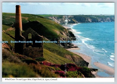 L351435 Cornwall. Wheal Coates Zinn und Kupfermine. Kapelle Porth. St. Agnes. Joh
