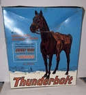 MARX  JOHNNY WEST Thunderbolt Brown Horse #206C