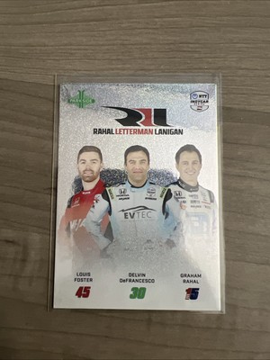 2025 Parkside Indycar Team Rainbow Shimmer RLL Foster DeFrancesco Rahal