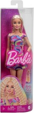Barbie Fashionistas Bambola Giocattolo Bionda Modello 223 con Accessori Mattel
