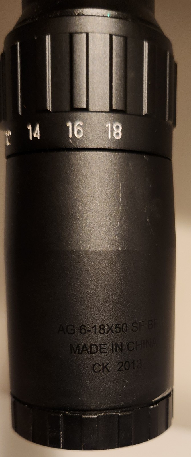 Cabelas Tactical Alaskan Guide 18x50 Variable Power Rifle Scope 6 2013