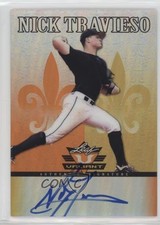 2012 Leaf Valiant Orange 33/99 Nick Travieso #VA-NT1 Auto 1z4