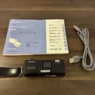 SONY Cyber-shot U DSC-U50 Black With Manual & USB Cable From Japan