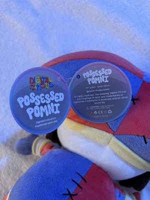 Possessed Pomni - The Amazing Digital Circus Convention Exclusive