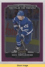 2022 O-Pee-Chee Platinum Marquee Rookies Matte Pink Nicholas Abruzzese READ 18fy
