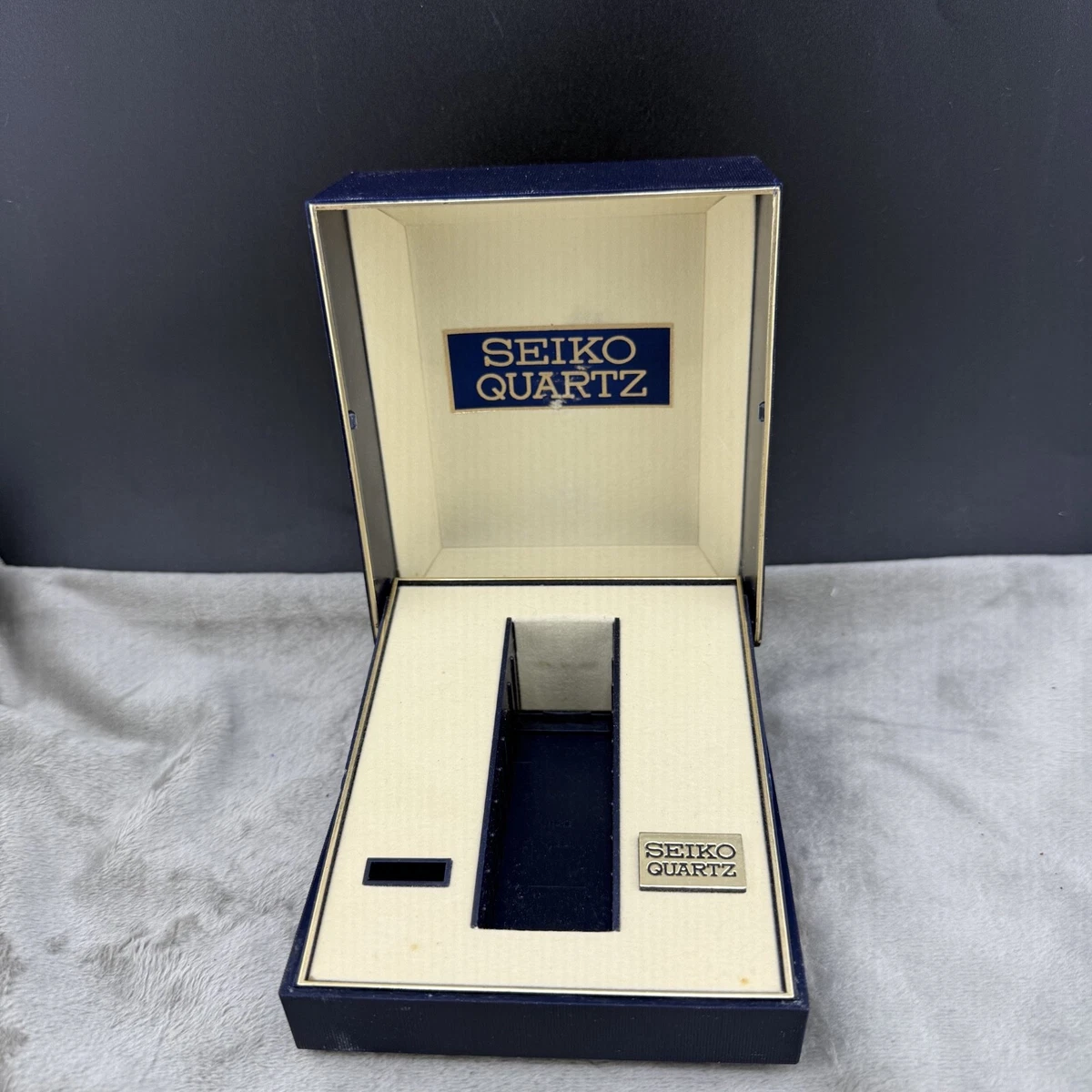 Seiko Watch Boxes & Cases for sale - eBay