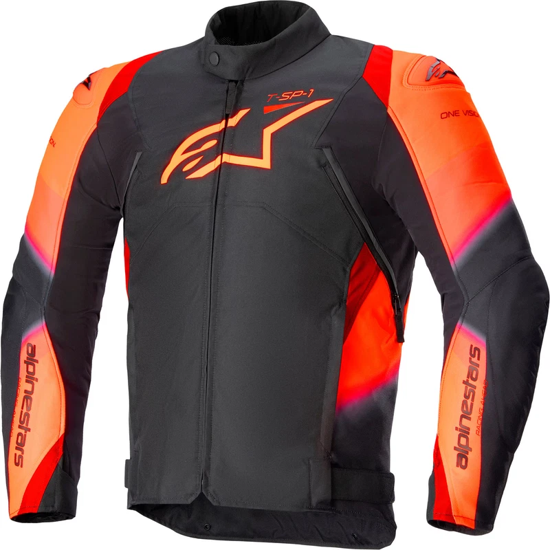 Alpinestars T-SP 1 V2 Black Red Fluo, photo 2 of 14