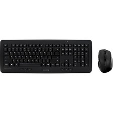 Cherry DW 5100 Wireless Keyboard and Mouse 104 10 Keys JD0520EU2