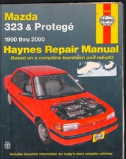 Haynes Repair Manual Mazda 323 Proteg 1990-2000 Mn3049 Haynes Repair Manual Mazda 323 Proteg 1990-2000 Mn3049