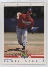 1992 Classic Best Minor League Jamie Arnold #407 0q1p