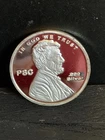1/10 oz .999 Fine Silver Lincoln Round Fractional Bullion