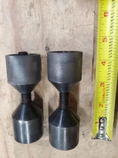 Flange Wizard Threaded Two Hole Pins  Excellent used condition